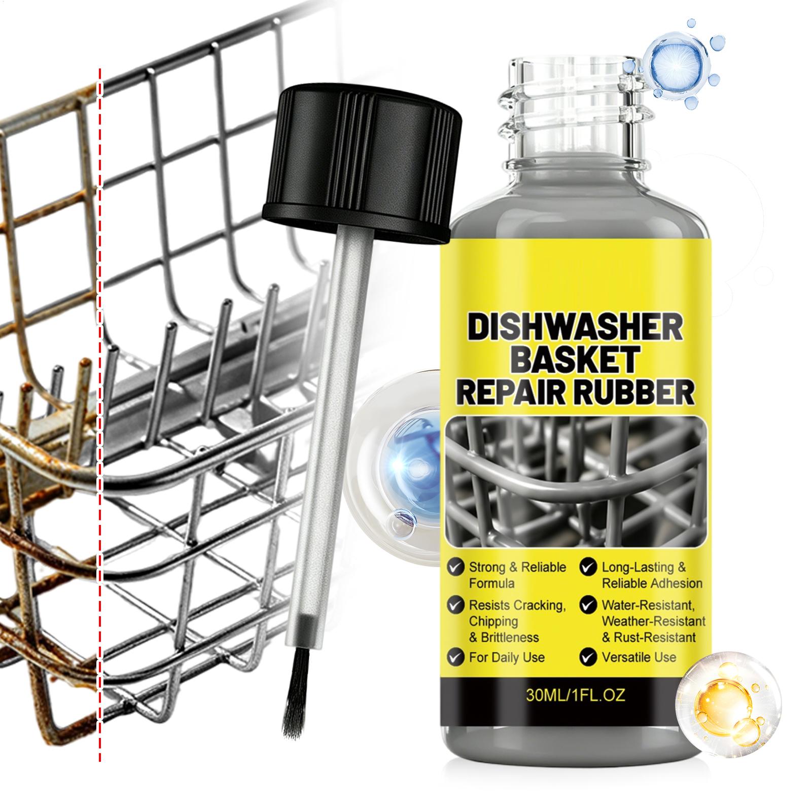 Kitchen Appliances Repair - 食器洗い機ラック修理用30mlアプライアンスバスケットタッチアップ食器洗い機ラック修復用ペイント、家庭用カウンタートップ、アパート、キッチン用