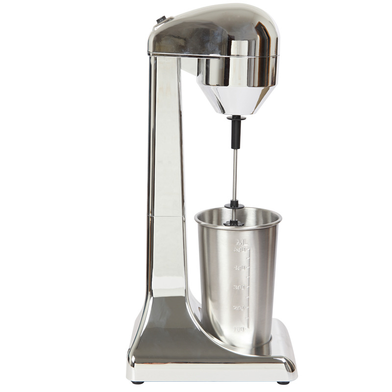 Kitchen Appliances Sales - 220V 電動ミルク泡立て器コーヒーミルクフォーマーコールドおよびホット搾乳機ファンシーコーヒーフォーマーキッチン食品ミキサー EU プラグ
