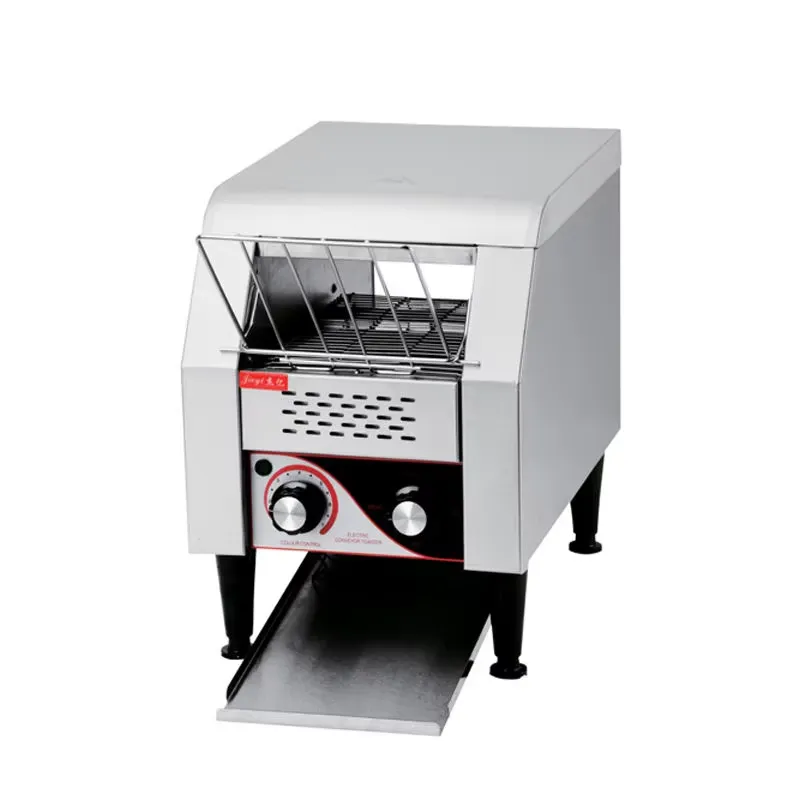 Toaster 4 Slice - 新入荷 自動4枚焼きサンドイッチブレッドトースターメーカー コンベアトースター 業務用電気式