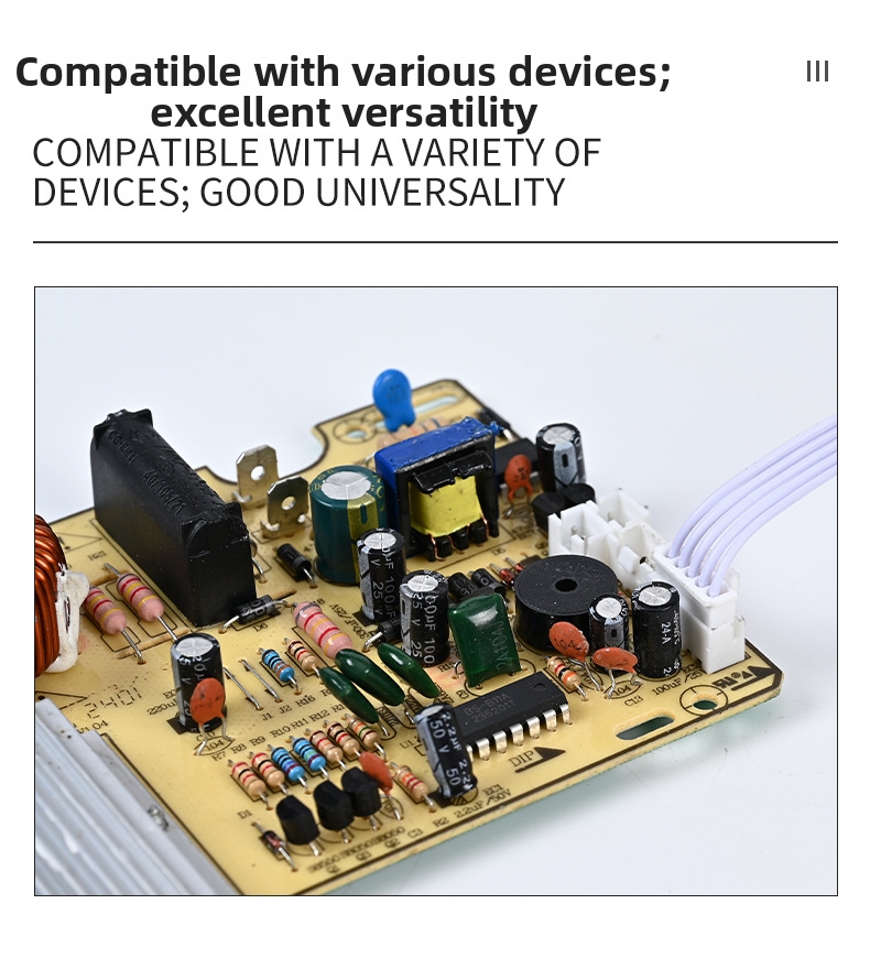 Kitchen Appliances Repair - 交換用IHクッカーコントロールメインボード 高出力デュアル回路PCB修理部品 家庭用キッチン家電メンテナンス用