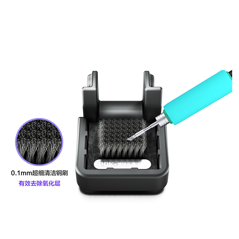 Fondue Set Electric - アイアンチップクリーナー,鉄チップ,ステンレスワイヤーベース,はんだ除去,過酸化物洗浄,PDk rs300,高品質