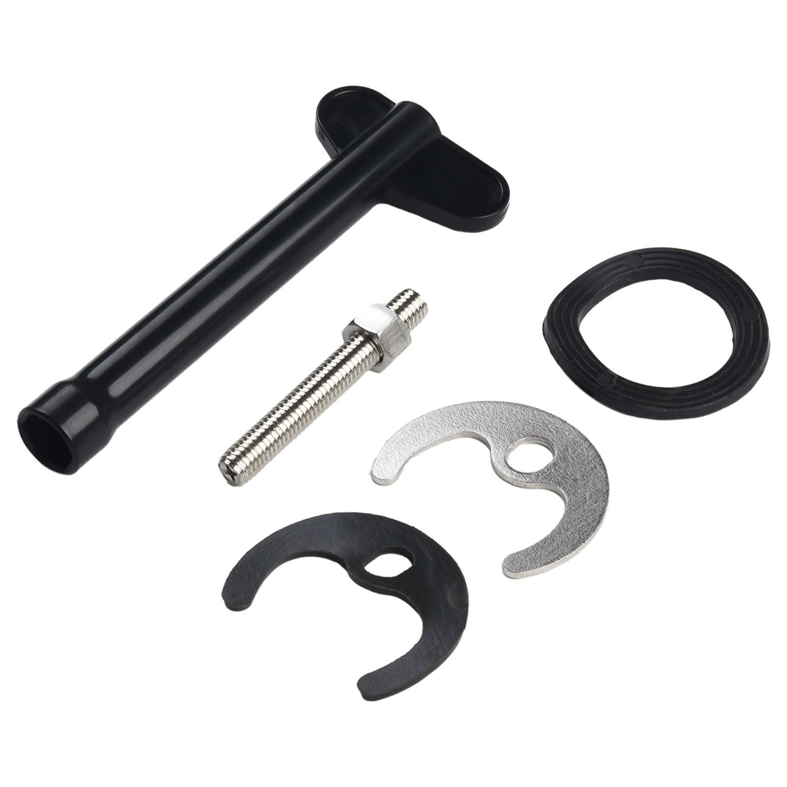 Kitchen Appliances Repair - 修理用コネクタキット,ワッシャー,栓抜きプレートセット,台所用品50x40x2mm,修理用