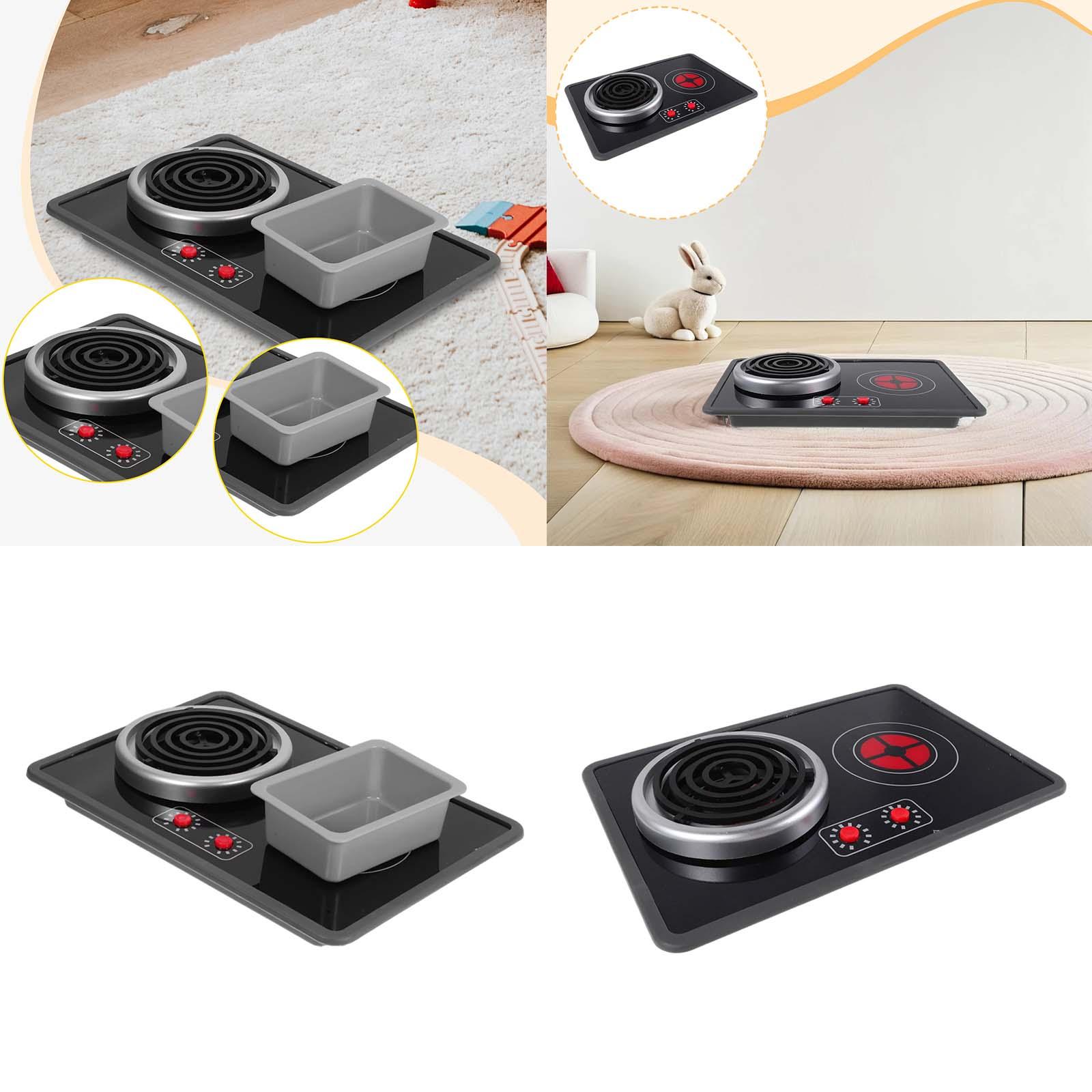 キッズキッチンおもちゃ ストーブおもちゃ ライトとサウンド付 - Kitchen Appliances For Kids のレビューと価格