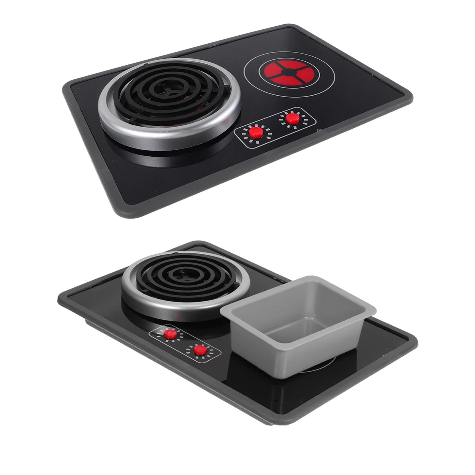 キッズキッチンおもちゃ ストーブおもちゃ ライトとサウンド付 - Kitchen Appliances For Kids のレビューと価格