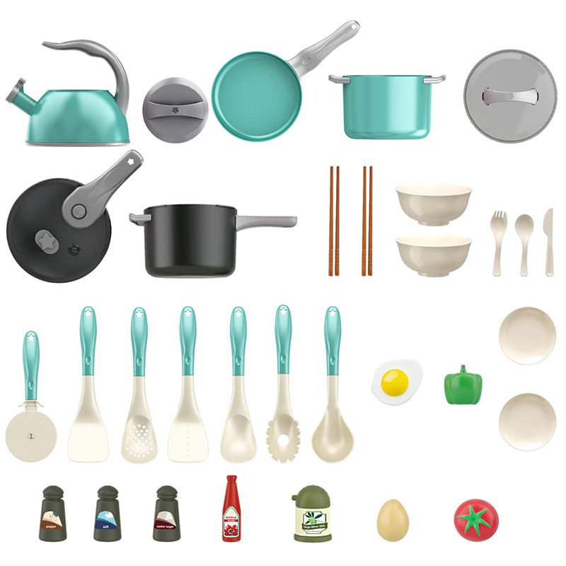 子供用キッチンおもちゃアクセサリー幼児用シミュレーション調理 - Kitchen Appliances For Kids のレビューと価格