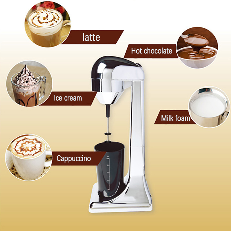 220V 電動ミルク泡立て器コーヒーミルクフォーマーコールド - Kitchen Appliances Sales のレビューと価格