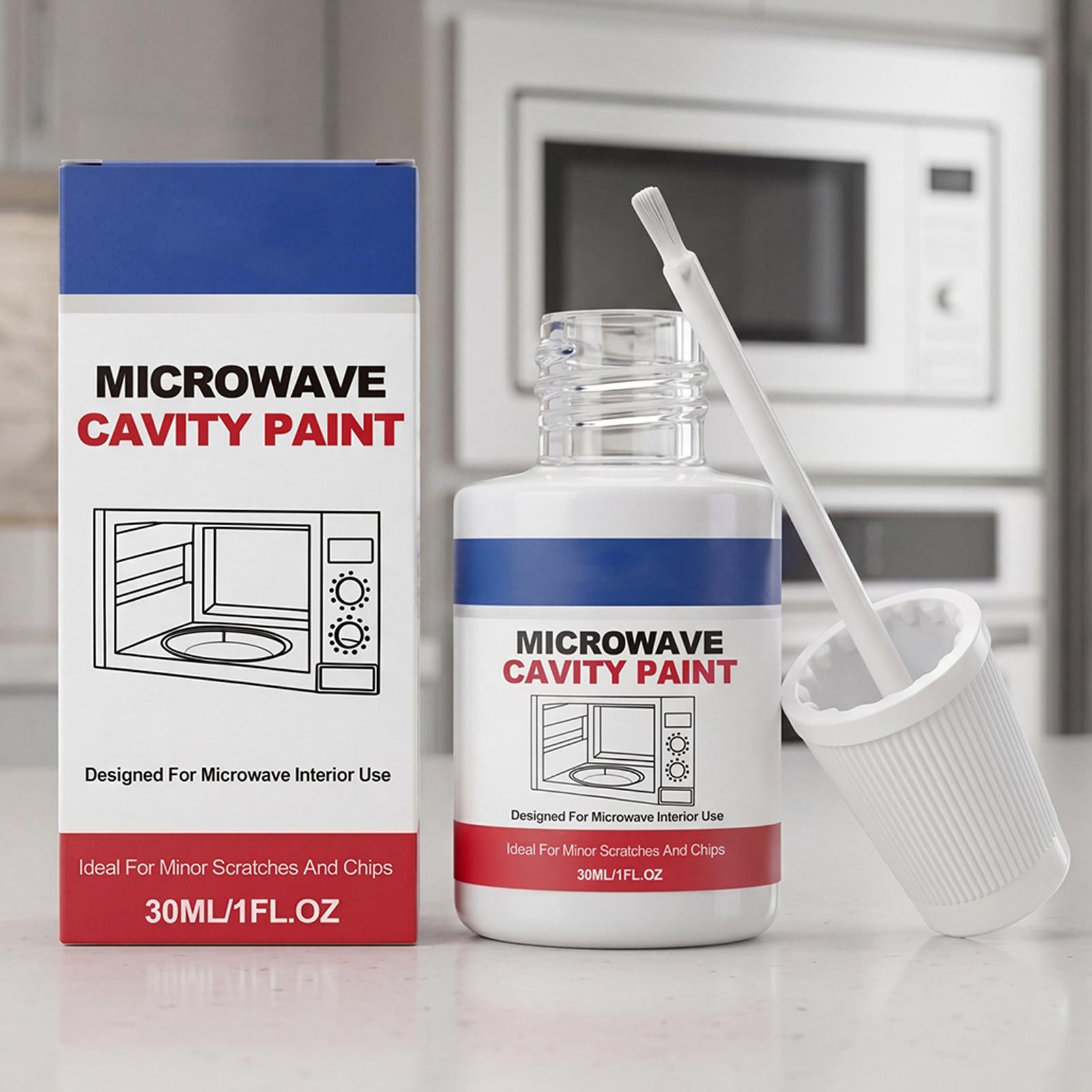 30ml 電子レンジ内部塗料家電修理タッチアップ高光沢電子レ - Kitchen Appliances Repair のレビューと価格