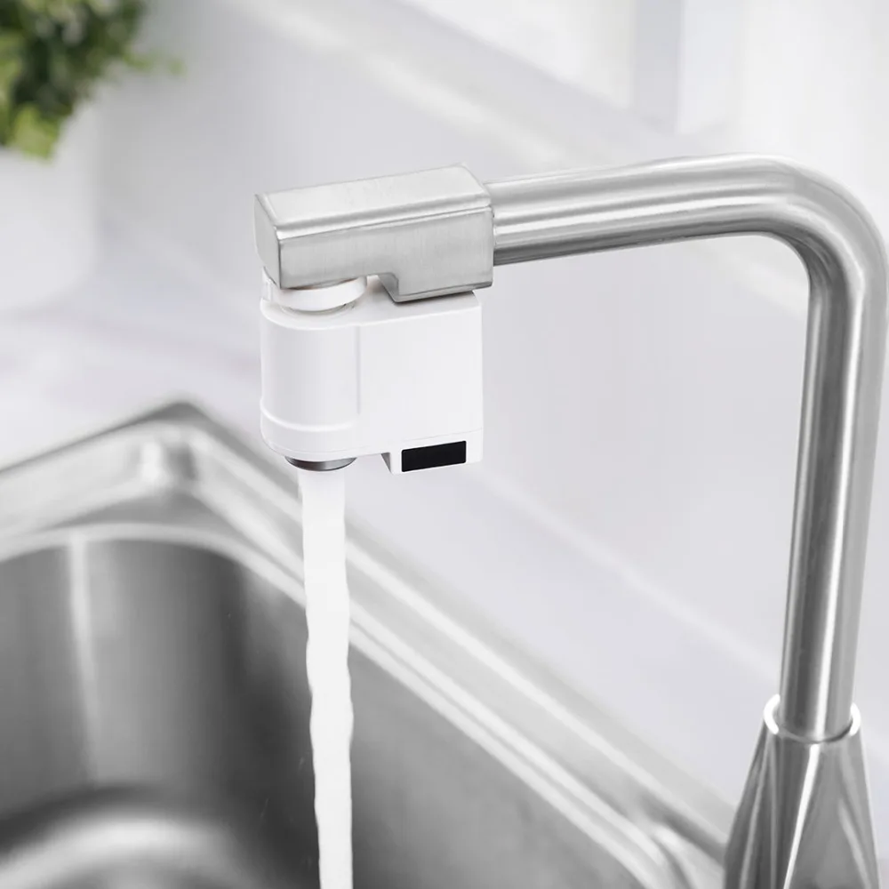 Xiaoda-インテリジェントセンサーを備えた自動蛇口デバイ - Kitchen Appliances Xiaomi のレビューと価格