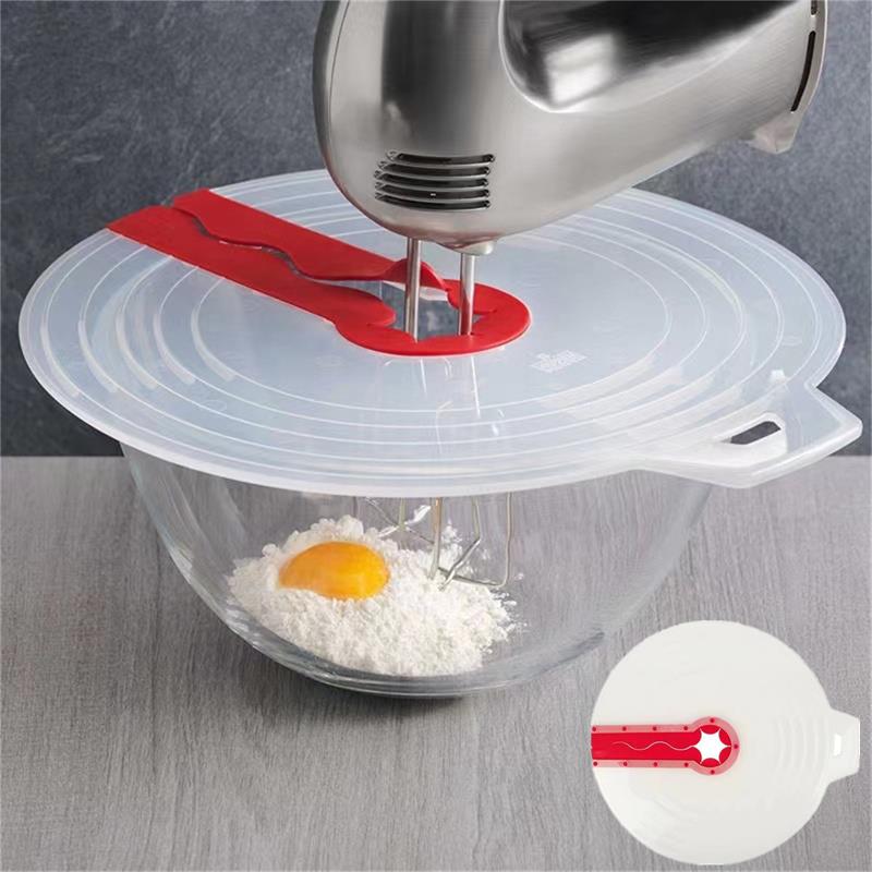 ビートエッグミキサーカバーミキサースプラッターガード泡立て器 - Kitchen Appliances Sales のレビューと価格