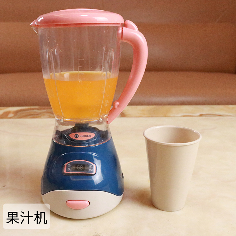 家電キッチンおもちゃセット ミニごっこ遊び調理器具 ジュース - Kitchen Appliances For Kids のレビューと価格