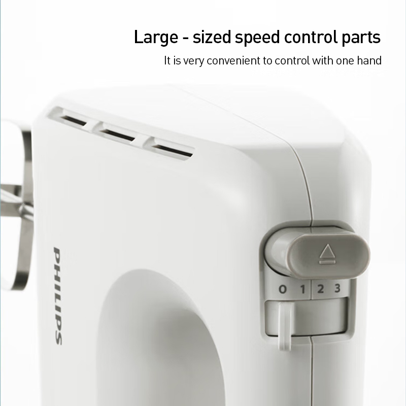 フィリップス ハンドヘルド電動卵ビーター 3 スピード 2  - Kitchen Appliances Sales のレビューと価格