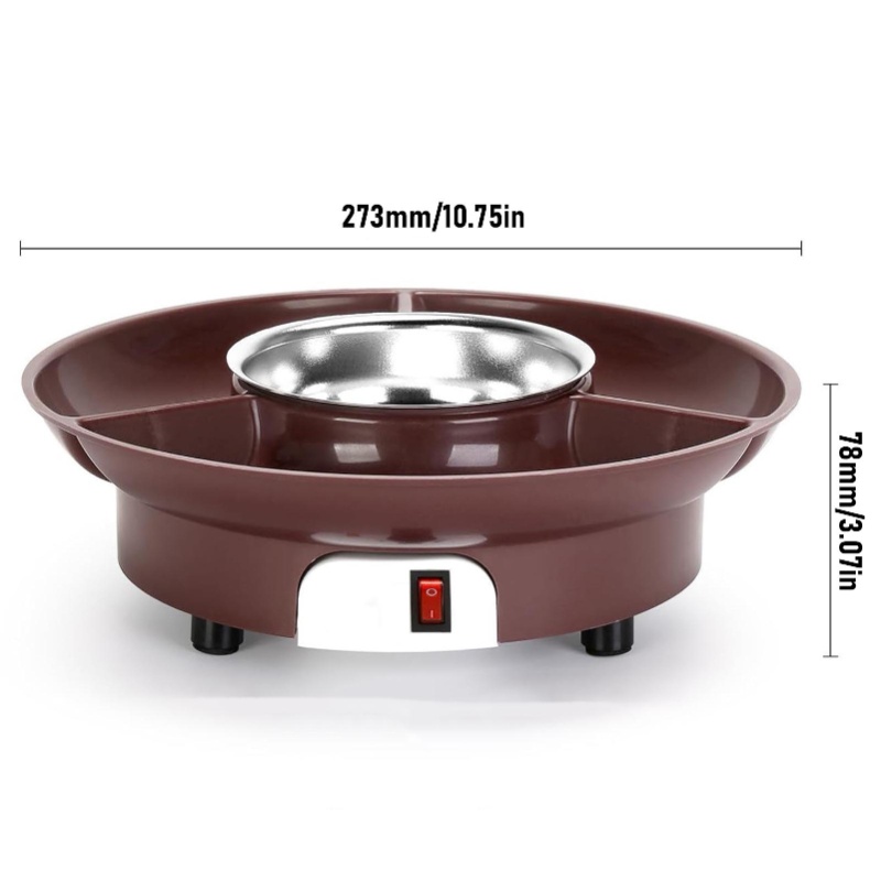 電気チョコレートメルティングポット ステンレス製 25W チ - Fondue Set Electric のレビューと価格