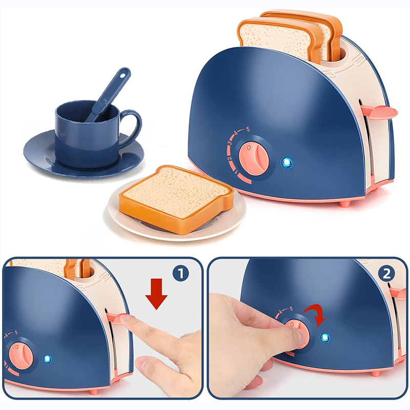 ミニ家電キッチンおもちゃ、ごっこ遊びセット コーヒーメーカー - Kitchen Appliances For Kids のレビューと価格