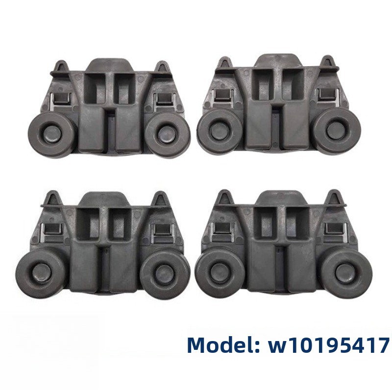 4 個の食器洗い機バスケットローラー W10195417 キ - Kitchen Appliances Repair のレビューと価格
