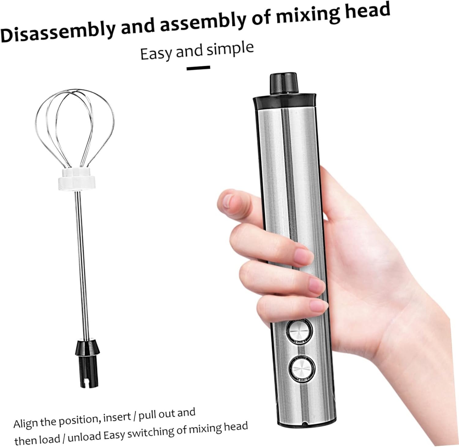 マグパイ3in1ハンドヘルド電動ミルク泡立て器ドリンクミキサ - Kitchen Appliances Sales のレビューと価格