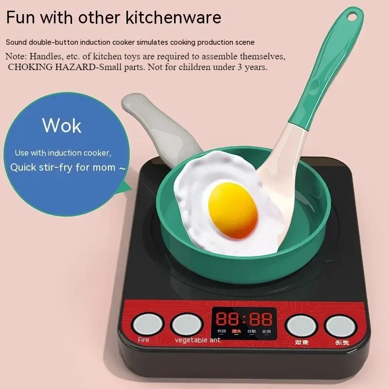 キッズキッチンおもちゃセット 92/69/59 個プレイキッ - Kitchen Appliances For Kids のレビューと価格