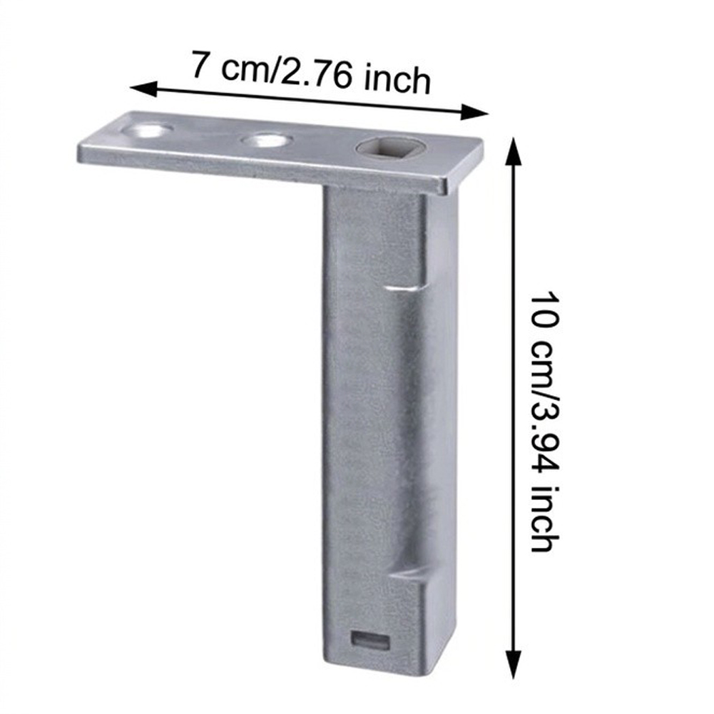 ステンレス製冷蔵庫ドアヒンジ 10x7cm 自動スプリングバ - Kitchen Appliances Repair のレビューと価格