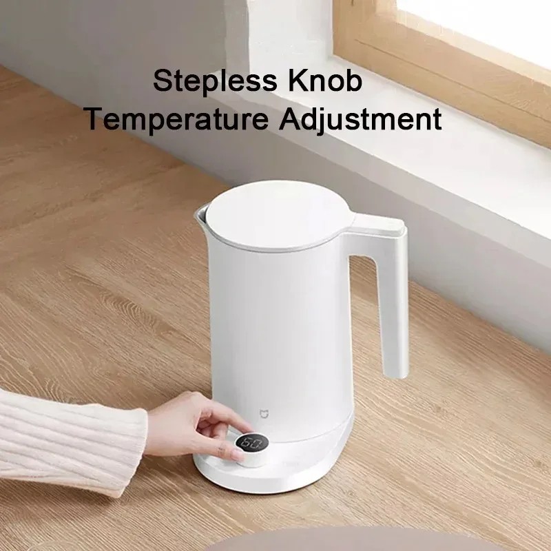 2026 MIJIA サーモスタットケトル2 Pro 電気ケ - Kitchen Appliances Xiaomi のレビューと価格