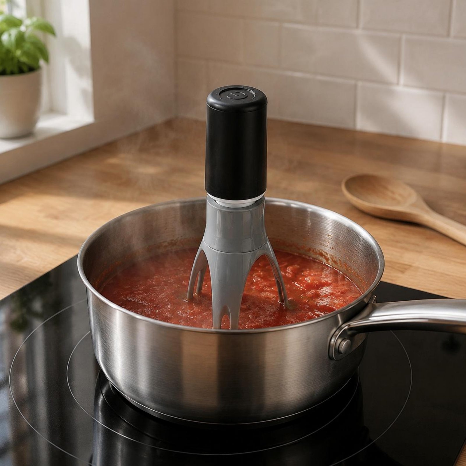 自動三角攪拌機 - ハンズフリー電動卵泡立て器＆キッチンミキ - Kitchen Appliances Sales のレビューと価格