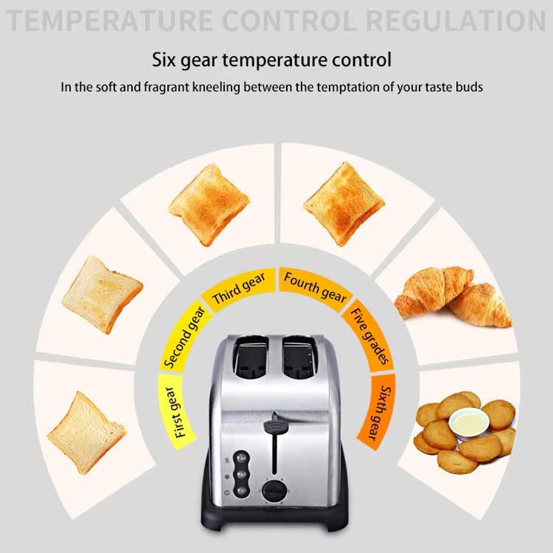 4枚焼き家庭用電気トースター、幅広スロット、可変電子制御、ス - Toaster 4 Slice のレビューと価格