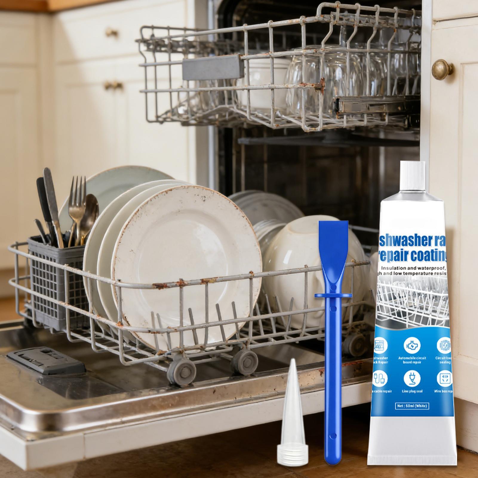 50ml 防錆接着剤 食器洗い機ラック修理用ペイント チップ - Kitchen Appliances Repair のレビューと価格