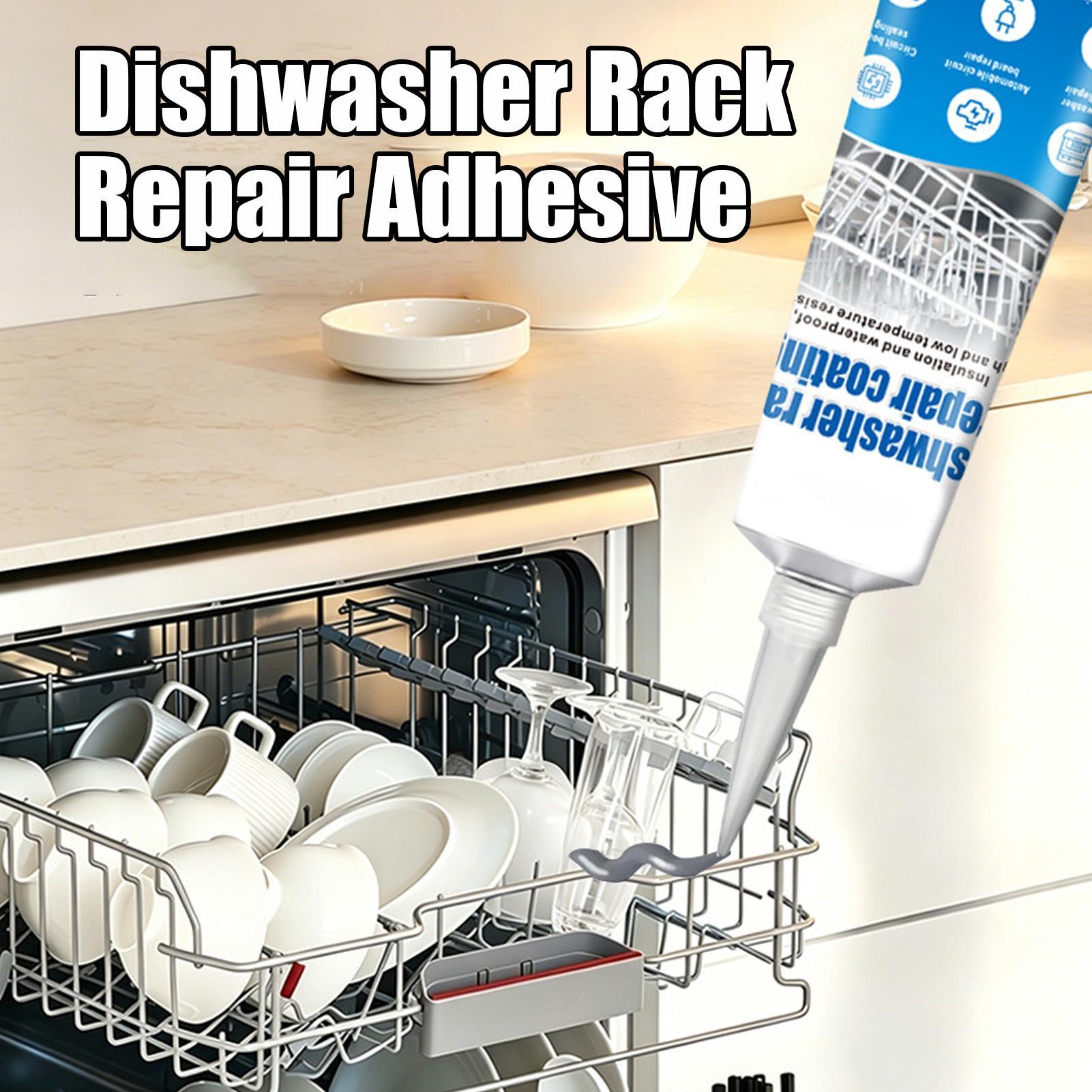 50ml 防錆接着剤 食器洗い機ラック修理用ペイント チップ - Kitchen Appliances Repair のレビューと価格