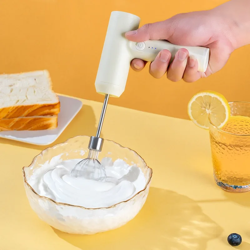 電気卵ビーター食品泡立て器ハンドヘルド充電式 3 スピード卵 - Fondue Set Electric のレビューと価格