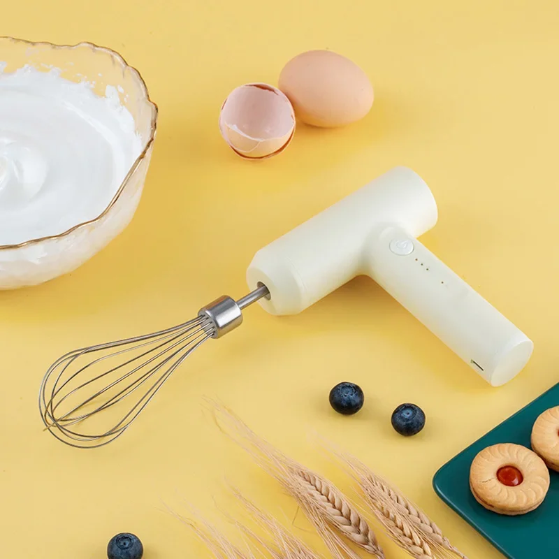 電気卵ビーター食品泡立て器ハンドヘルド充電式 3 スピード卵 - Fondue Set Electric のレビューと価格