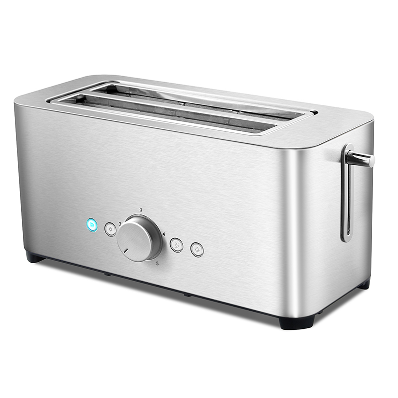 電動自動ポップアップ式ステンレス製4枚焼きトースター 家庭用 - Toaster 4 Slice のレビューと価格