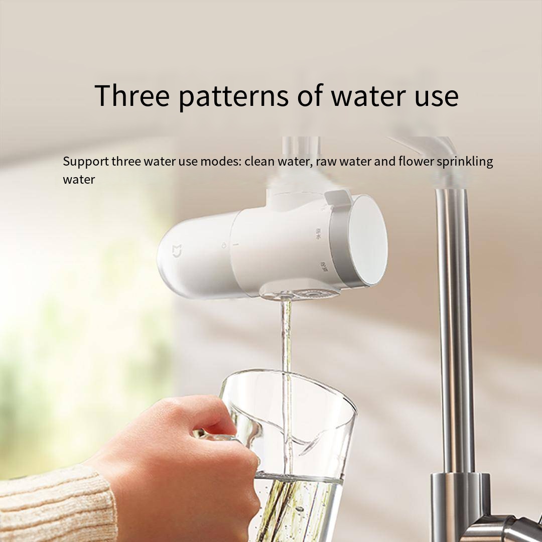 Xiaomiスマートキッチンタップ水道活性炭ろ過蛇口浄水器  - Kitchen Appliances Xiaomi のレビューと価格