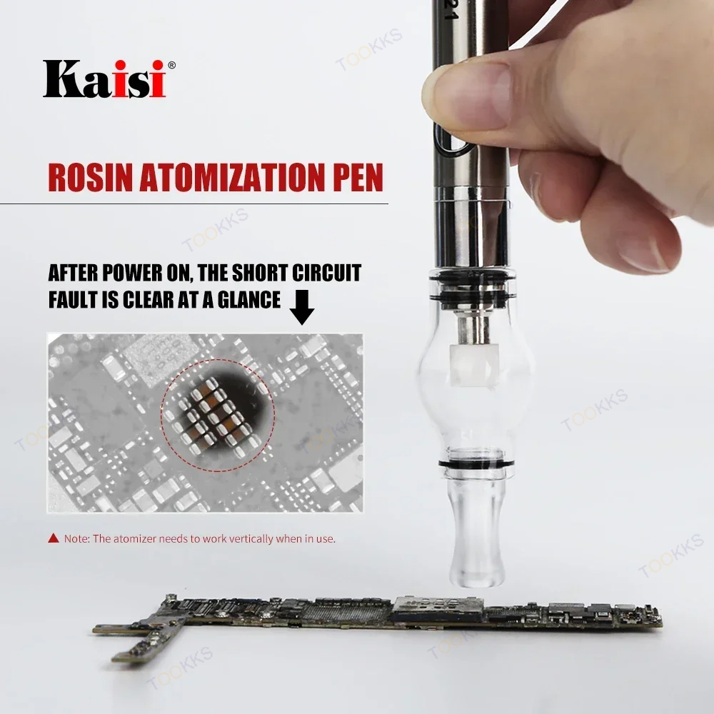 Kaisi K-S21 ロジンアトマイザーはんだごて不要マザ - Fondue Set Electric のレビューと価格