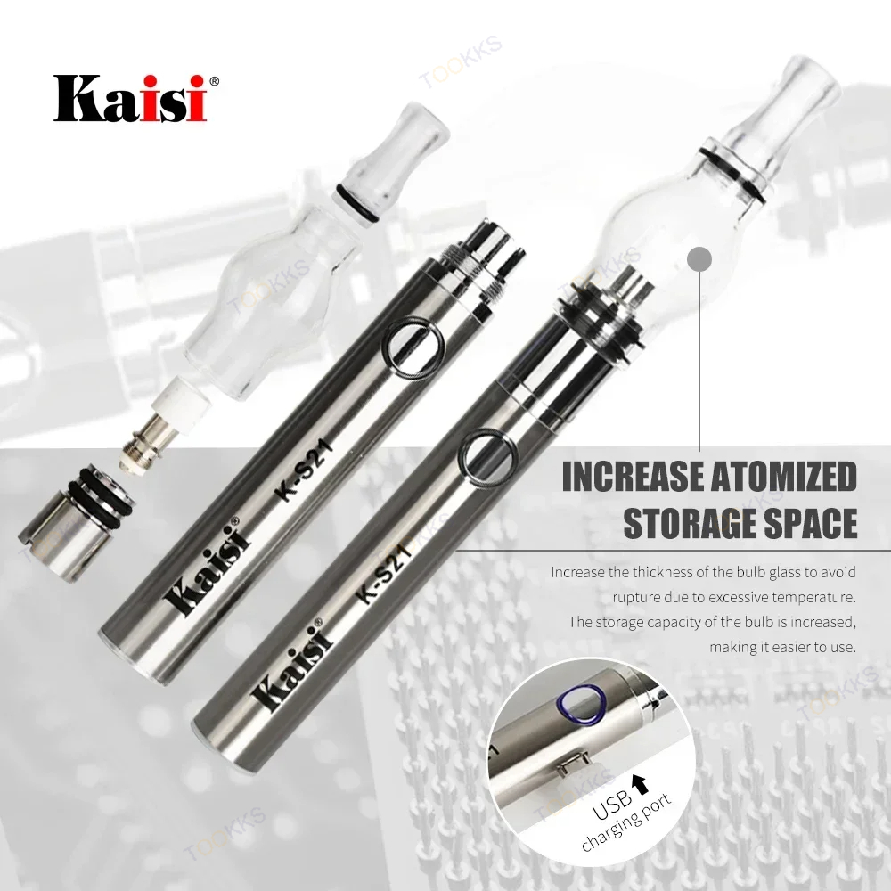 Kaisi K-S21 ロジンアトマイザーはんだごて不要マザ - Fondue Set Electric のレビューと価格
