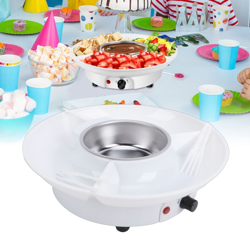 電気フォンデュポットセット チョコレートフォンデュキット 取 - Fondue Set Electric のレビューと価格