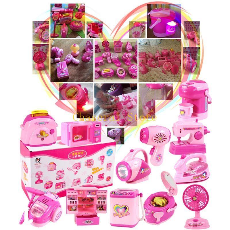 E7CE 子供キッド少年少女ミニキッチン電化製品ヘアドライヤ - Kitchen Appliances For Kids のレビューと価格