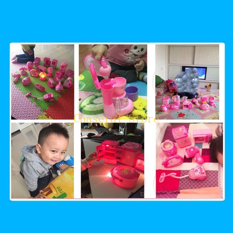 E7CE 子供キッド少年少女ミニキッチン電化製品ヘアドライヤ - Kitchen Appliances For Kids のレビューと価格