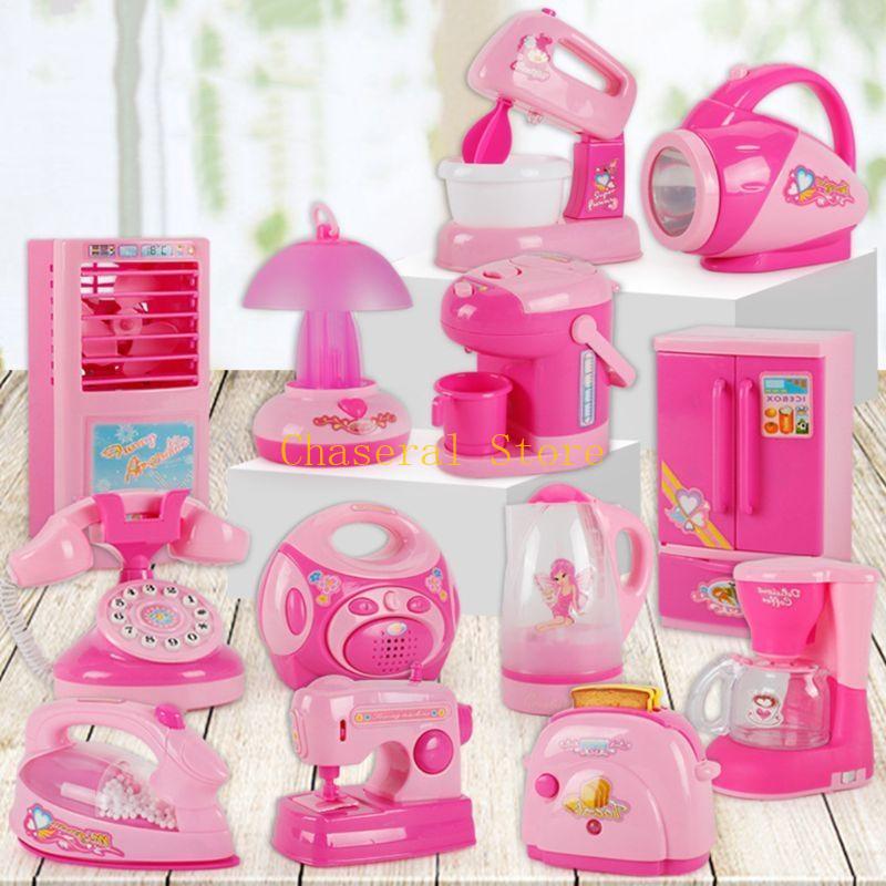 E7CE 子供キッド少年少女ミニキッチン電化製品ヘアドライヤ - Kitchen Appliances For Kids のレビューと価格