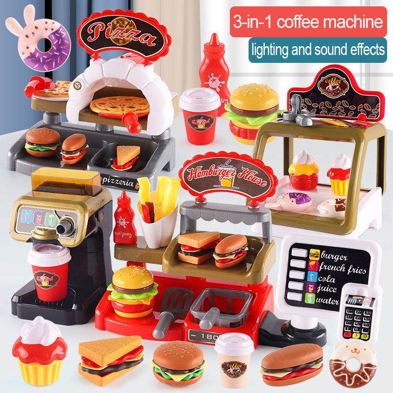 子供のためのミニ教育用ロールプレイハウスおもちゃ、子供、キッ - Kitchen Appliances For Kids のレビューと価格