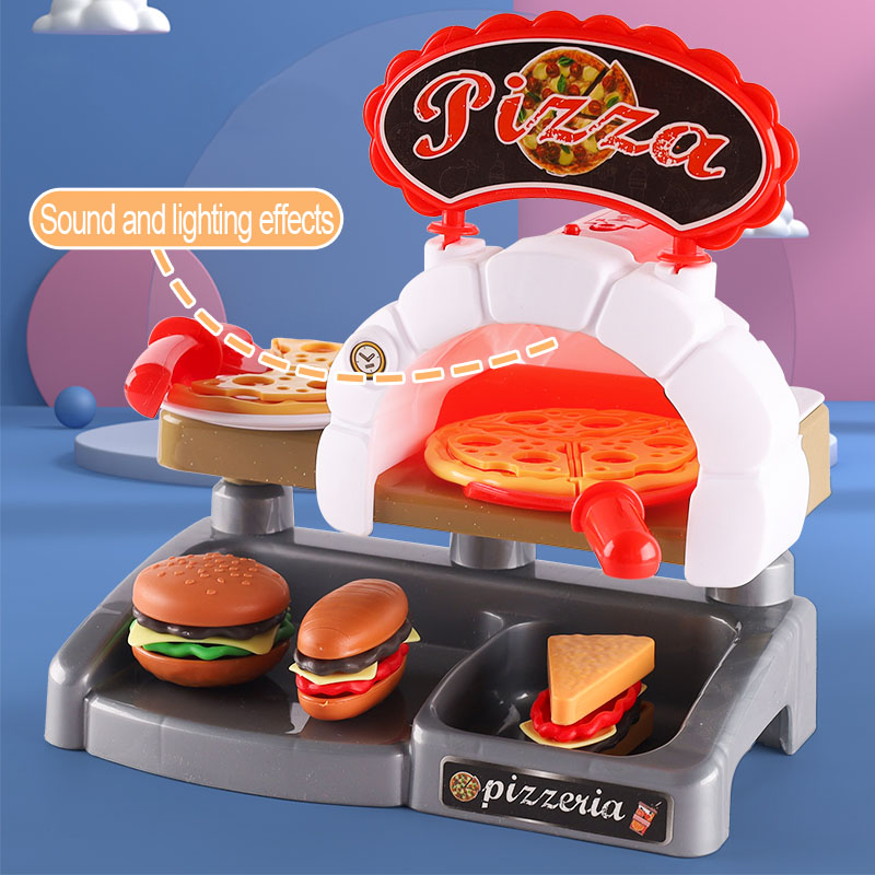 子供のためのミニ教育用ロールプレイハウスおもちゃ、子供、キッ - Kitchen Appliances For Kids のレビューと価格