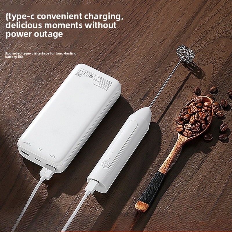 電動コーヒーミルク泡立て器、コーヒークリーマー、ハンドヘルド - Kitchen Appliances Sales のレビューと価格