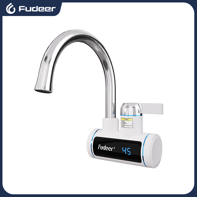 Fudeer 電気温水器 220V キッチン蛇口 タンクレス - Kitchen Appliances Sales のレビューと価格