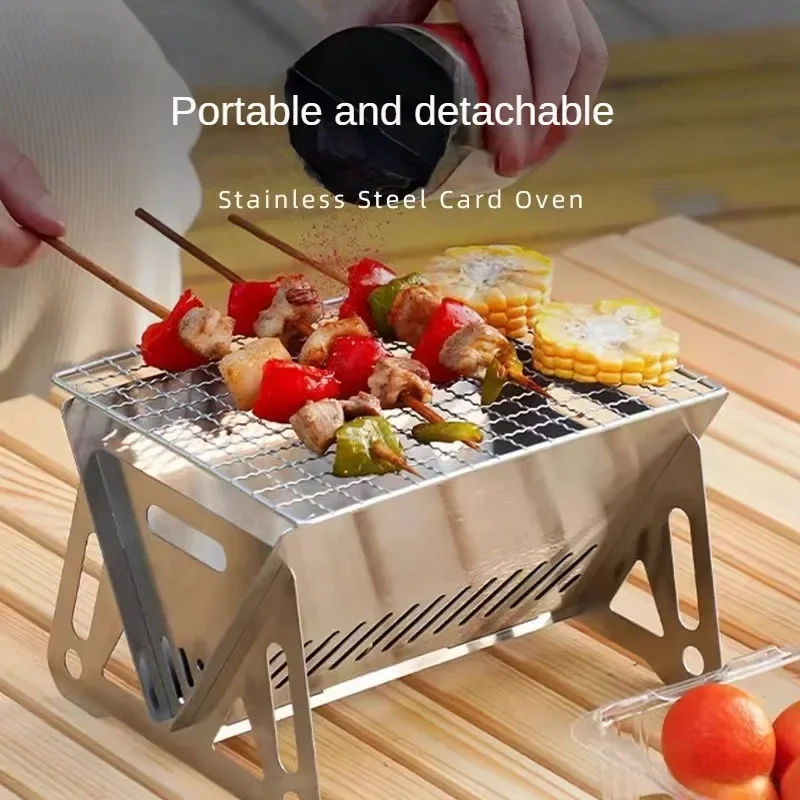 ポータブル折りたたみ式バーベキューグリル暖房ストーブ 多機能 - Toaster 4 Slice のレビューと価格