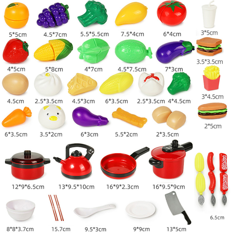 ごっこ遊びキッチン用品子供用シミュレーション教育キッチンおも - Kitchen Appliances For Kids のレビューと価格