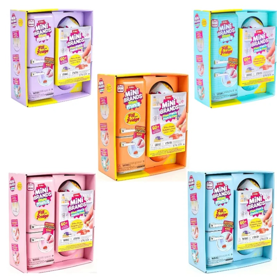 ZURU 5サプライズミニフリッジボールシリーズ ブラインド - Kitchen Appliances For Kids のレビューと価格
