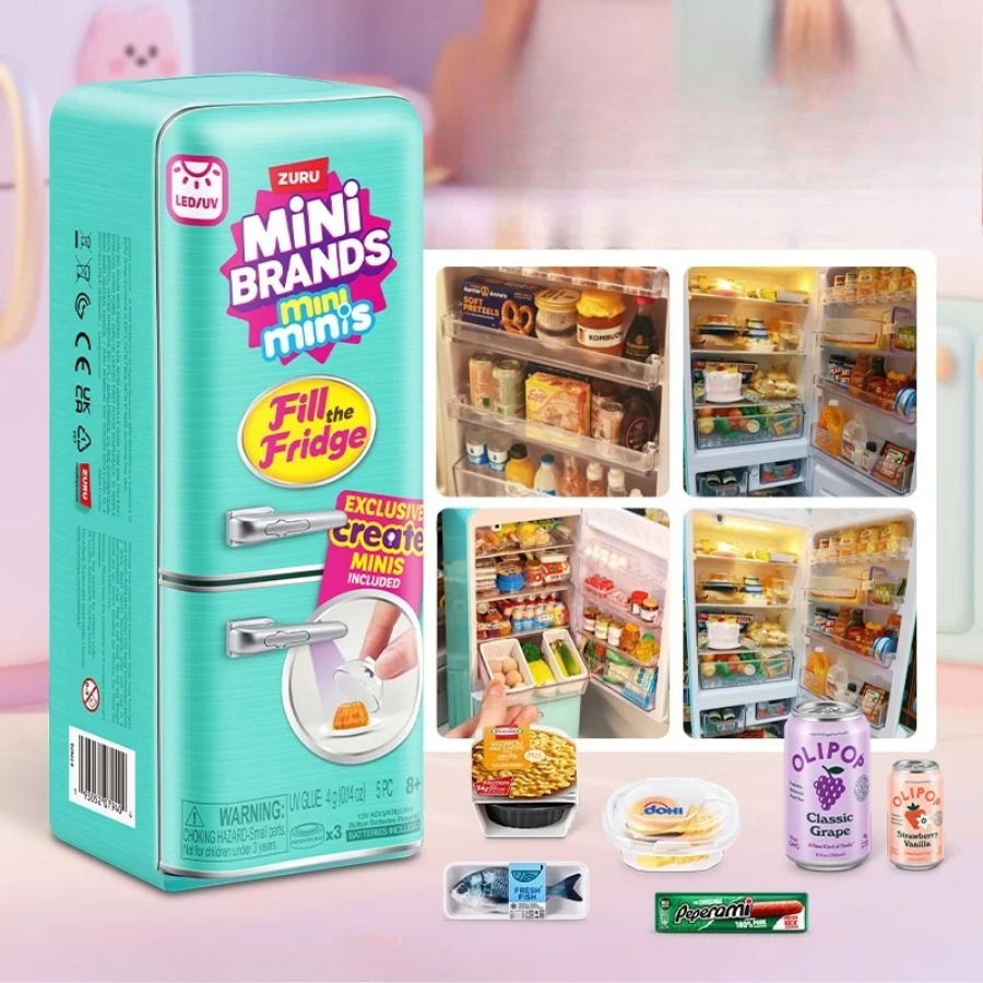 ZURU 5サプライズミニフリッジボールシリーズ ブラインド - Kitchen Appliances For Kids のレビューと価格