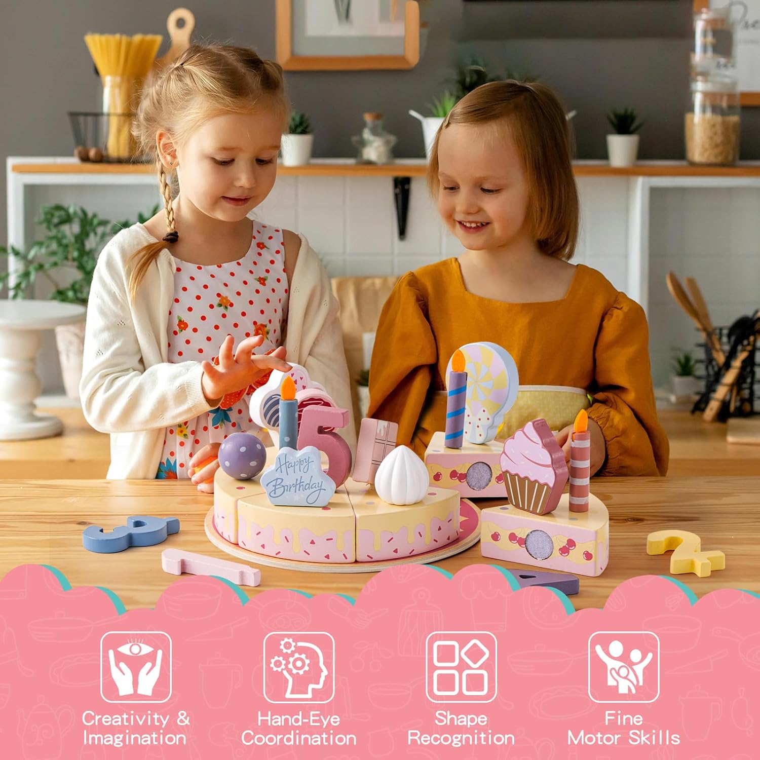 ロイヤル木製ごっこ遊びキッチンモンテッソーリおもちゃアフタヌ - Kitchen Appliances For Kids のレビューと価格