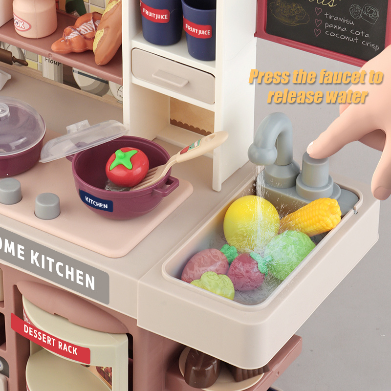 子供のための大きなサイズのキッチンおもちゃ、プレイホームキッ - Kitchen Appliances For Kids のレビューと価格