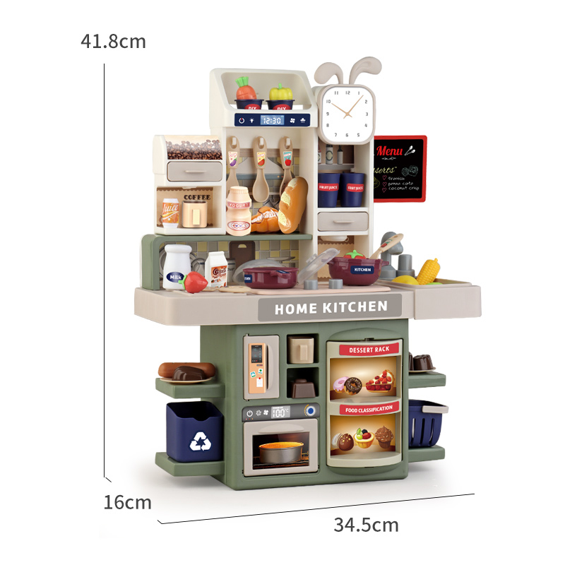 子供のための大きなサイズのキッチンおもちゃ、プレイホームキッ - Kitchen Appliances For Kids のレビューと価格