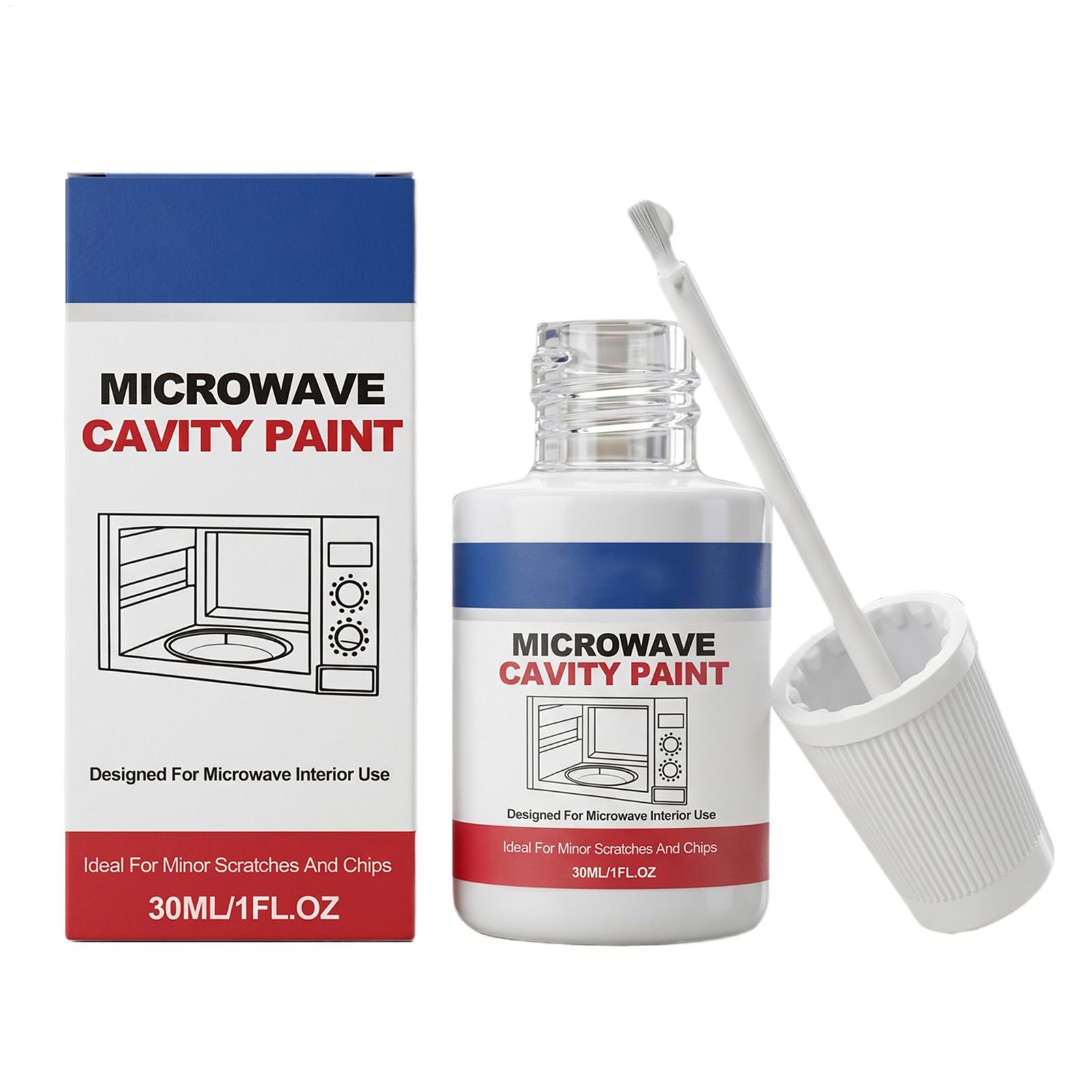 30ml 電子レンジ内部塗料家電修理タッチアップ高光沢電子レ - Kitchen Appliances Repair のレビューと価格
